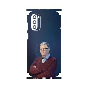 MAHOOT Bill_Gates-FullSkin Cover Sticker for Motorola Moto G52