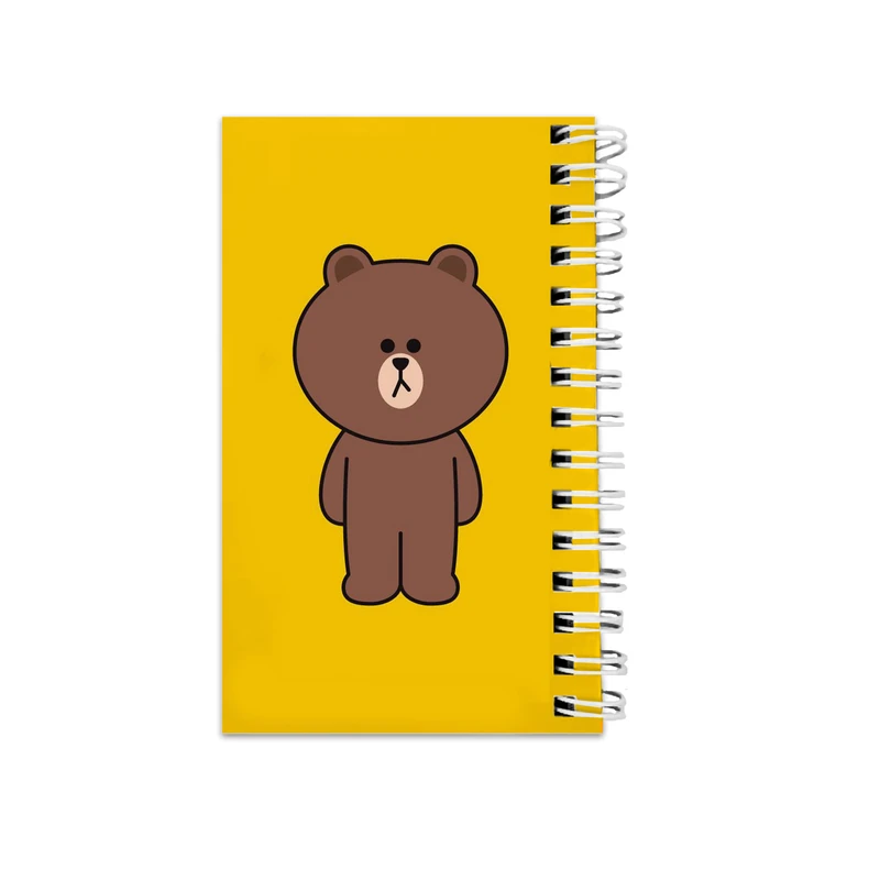 دفترچه یادداشت مدل to do list طرح خرسی کد 0582