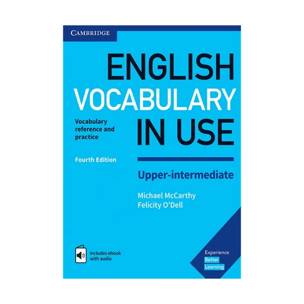 کتاب Vocabulary in Use English 4th Upper-Intermediate+CD اثر Michael McCarthy انتشارات Cambridge