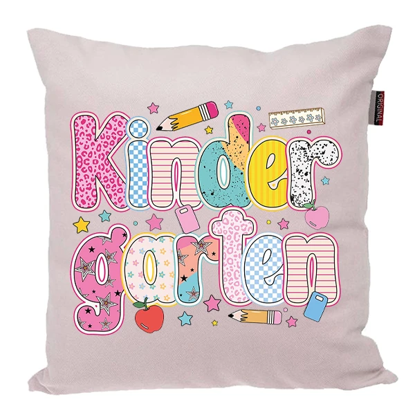 کوسن پاد آفرین مدل مهدکودک کد PK401610 سایز 40*40 سانتی متر