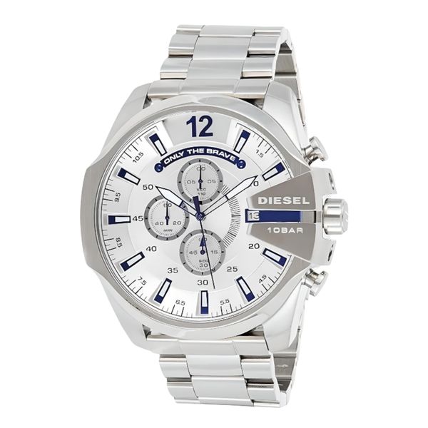 ساعت مچی عقربه‌ای مردانه دیزل مدل مگاچِف سه موتوره کرنوگراف کد G-G1