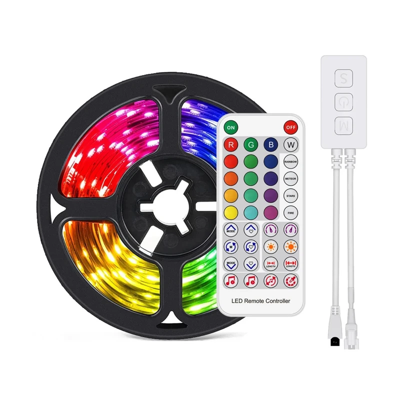 ریسه ال ای دی RGB مدل Modern moods طول 10 متر