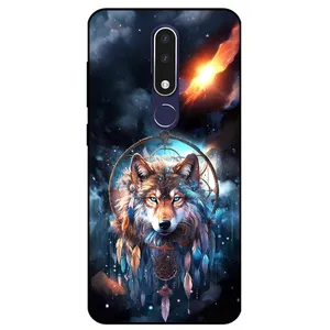 Megafone Wolf and Dream Catcher 8005 Cover For Nokia 3.1 Plus