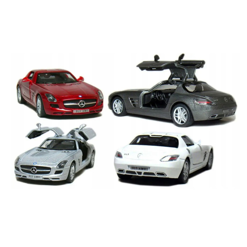 ماکت ماشین کینزمارت مدل مرسدس بنز اس ال اس Mercedes-Benz SLS AMG