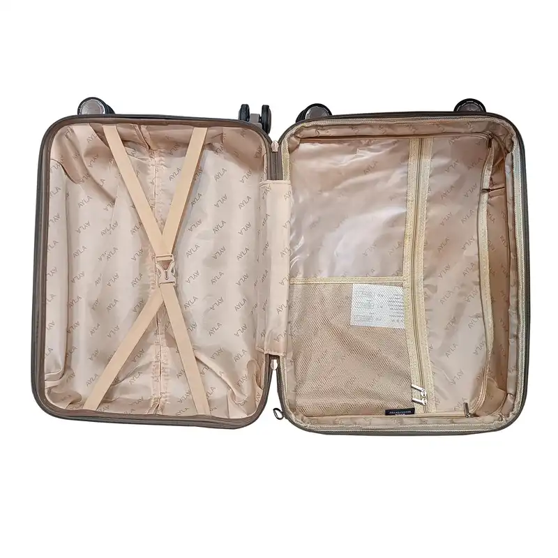 مجموعه دو عددی چمدان آیلا مدل AY01