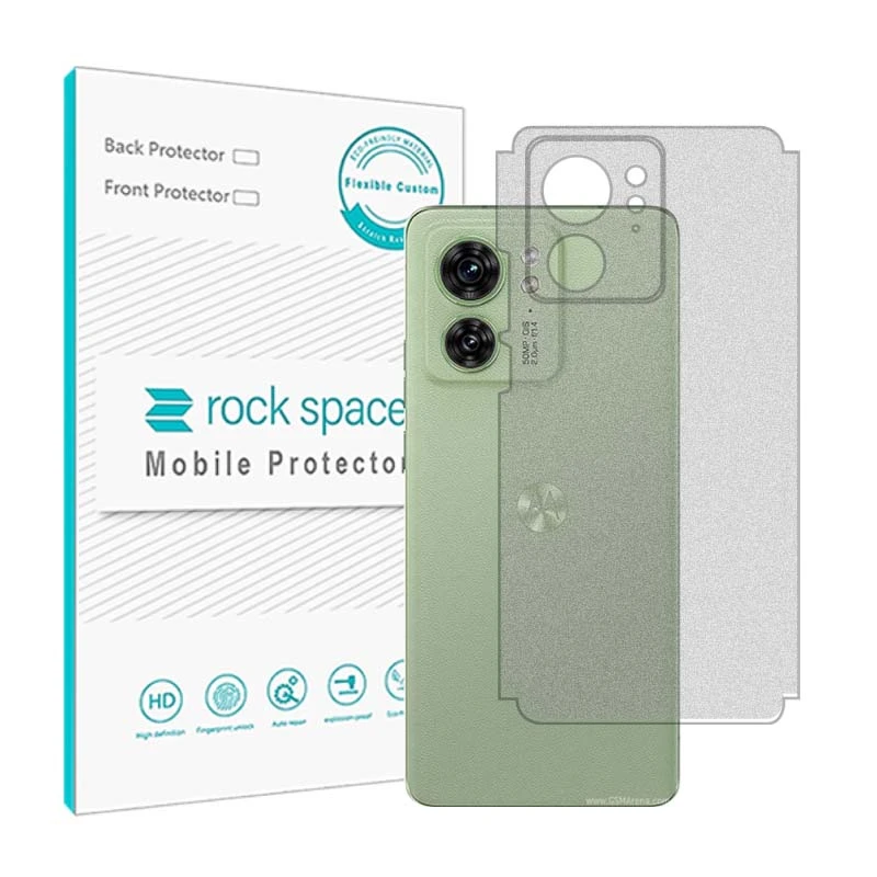 محافظ پشت گوشی مات راک اسپیس مدل HyMTT مناسب برای گوشی موبایل موتورولا Edge 40