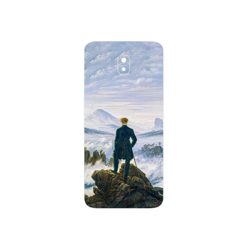 برچسب پوششی ماهوت مدل Wanderer above the Sea of Fog مناسب برای گوشی موبایل سامسونگ Galaxy J7 Pro