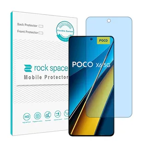 HyBLU anti-blue rock space screen protector suitable for Xiaomi Poco X6 mobile phone