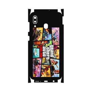 MAHOOT GTA Online Game Series-FullSkin Cover Sticker for Samsung Galaxy M10s