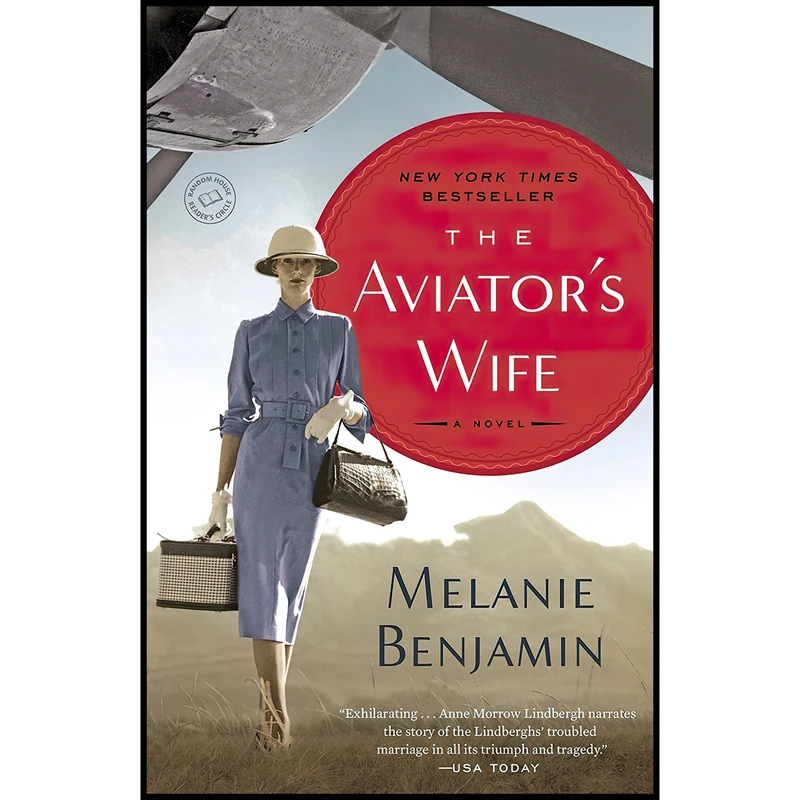 کتاب The Aviators Wife اثر Melanie Benjamin انتشارات Bantam