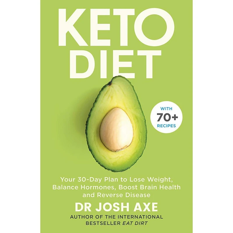 کتاب Keto Diet اثر Dr. Josh Axe انتشارات Hachette Digital Inc