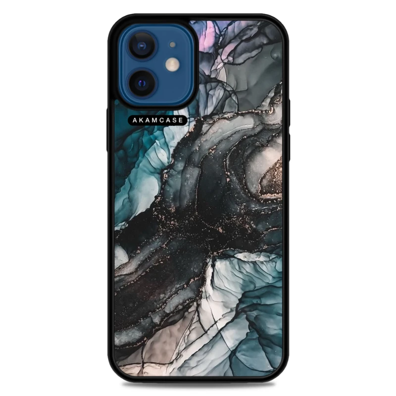 کاور آکام مدل AMC-WA12M-MARBLE-21 مناسب برای گوشی موبایل اپل iPhone 12 Mini