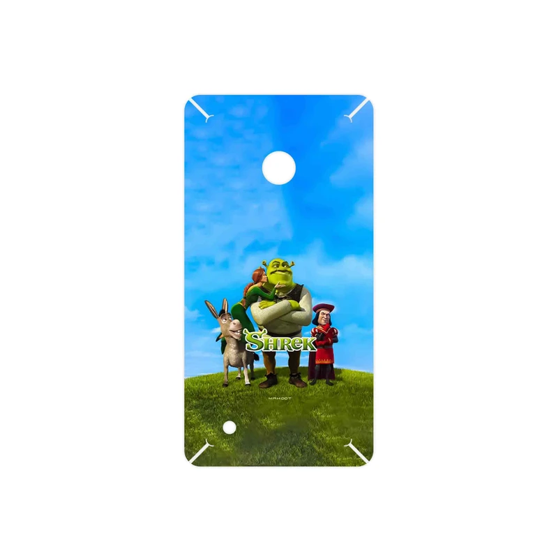 برچسب پوششی ماهوت مدل Shrek مناسب برای گوشی موبایل نوکیا Lumia 530