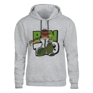 هودی مردانه مدل بن تن کد 153 رنگ طوسی