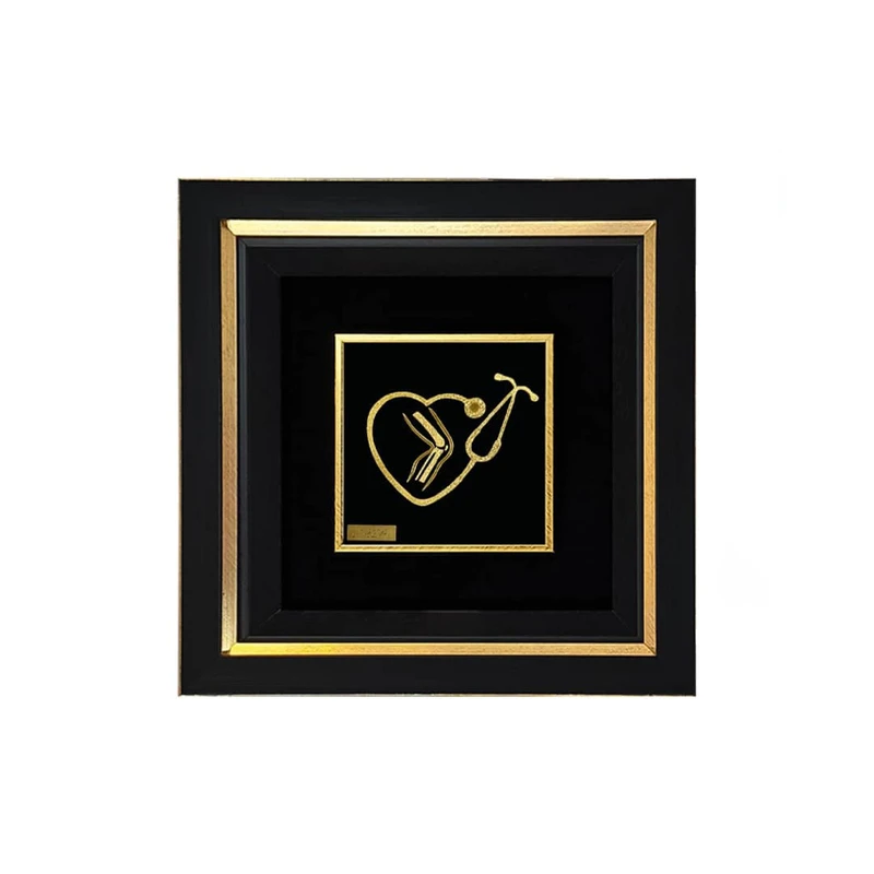 تابلو طلاکوب میداس مدل پزشکی ارتوپد کد 1297