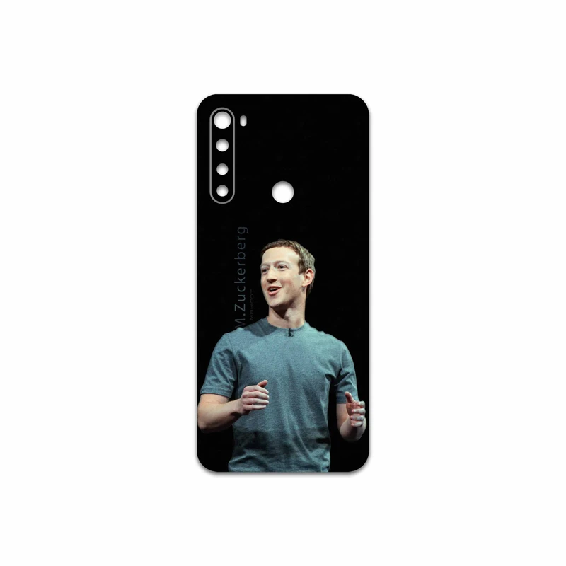 برچسب پوششی ماهوت مدل Mark Zuckerberg مناسب برای گوشی موبایل شیائومی Redmi Note 8T