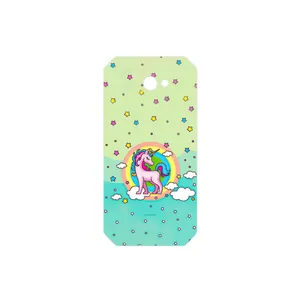 MAHOOT Rainbow unicorn adventure Cover Sticker for CAT S50