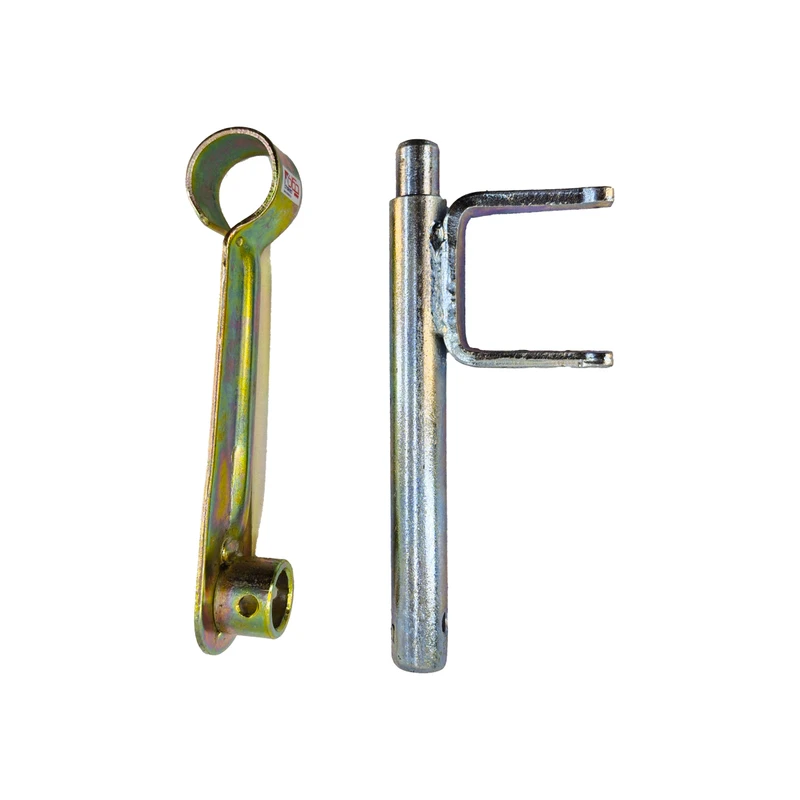 دو شاخه کلاچ چکاد مدل PT2-206 کد 880081 مناسب برای پژو 206 مجموعه 2 عددی به همراه اهرم