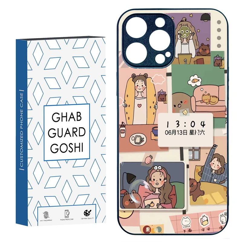 کاور قاب گارد گوشی طرح  عروسکی کد TPU-040 مناسب برای گوشی موبایل اپل IPHONE 15 PRO MAX