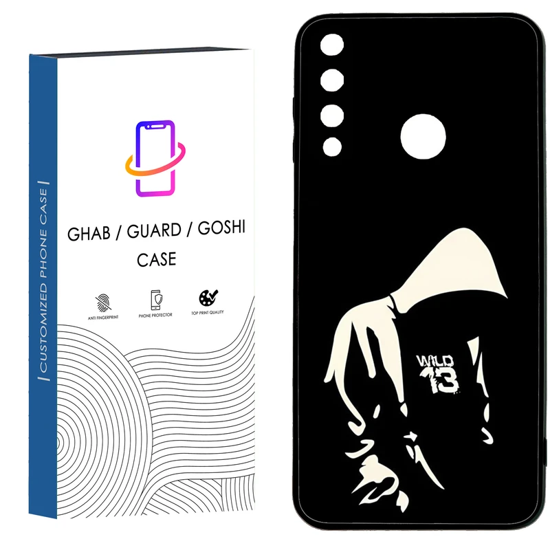 کاور قاب گارد گوشی طرح  پسرانه کد 97 - TPU مناسب برای گوشی موبایل         هوآوی Y6P