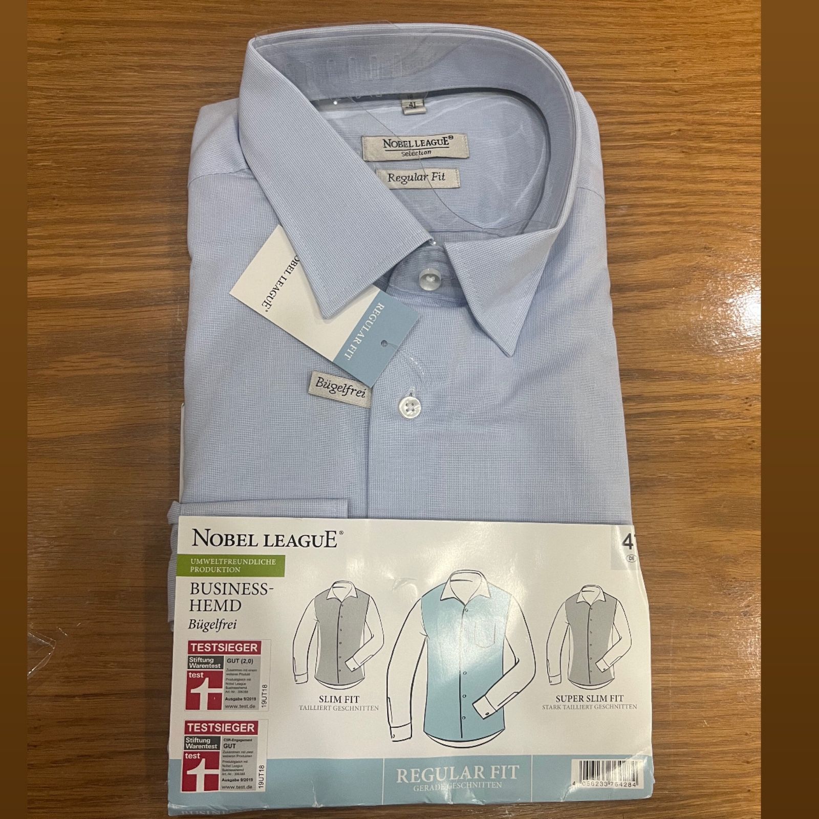 پیراهن آستین بلند مردانه نوبل لیگ مدل No31 -  - 8