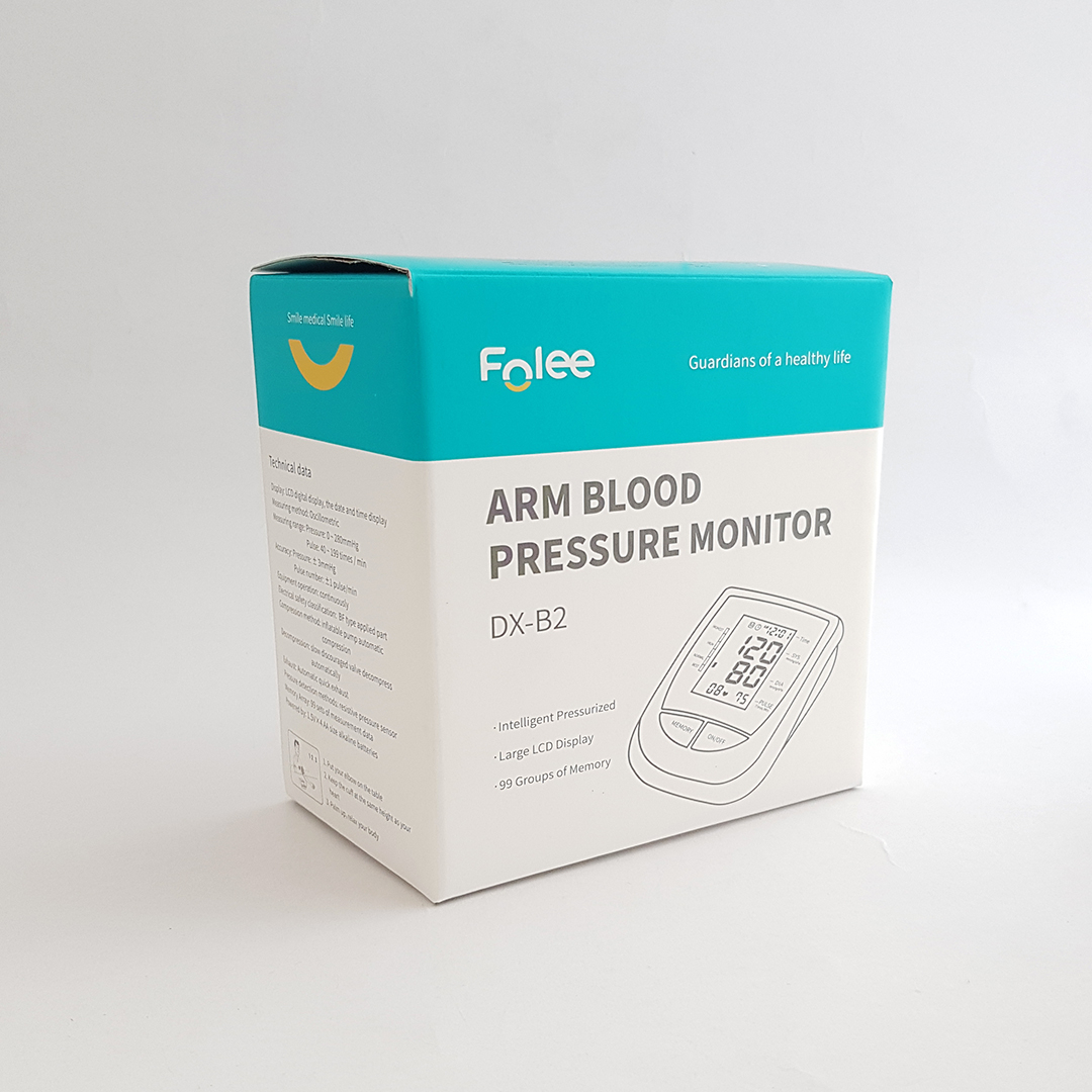 فشارسنج دیجیتال بازویی فولی مدل DX-B2 فشارسنج دیجیتال بازویی فولی مدل DX-B2