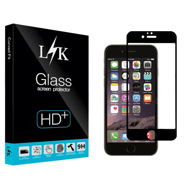 محافظ صفحه نمایش ال کی مدل +HD مناسب برای گوشی موبایل اپل iPhone 6