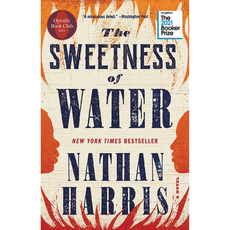 کتاب The Sweetness of Water  اثر Nathan Harris انتشارات Little, Brown and Company