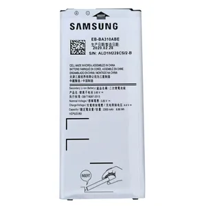 باتری موبایل مدل A310 ظرفیت 2300 میلی آمپر ساعت مناسب برای گوشی موبایل سامسونگ Galaxy A310