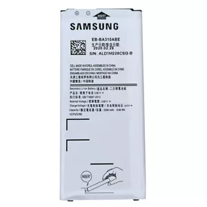 باتری موبایل مدل EB-BA3000ABE ظرفیت 1900 میلی امپر ساعت مناسب برای گوشی موبایل سامسونگ GALAXY A3