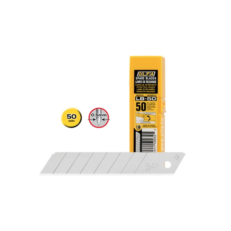 تیغ کاتر الفا مدل LB50-OLFA