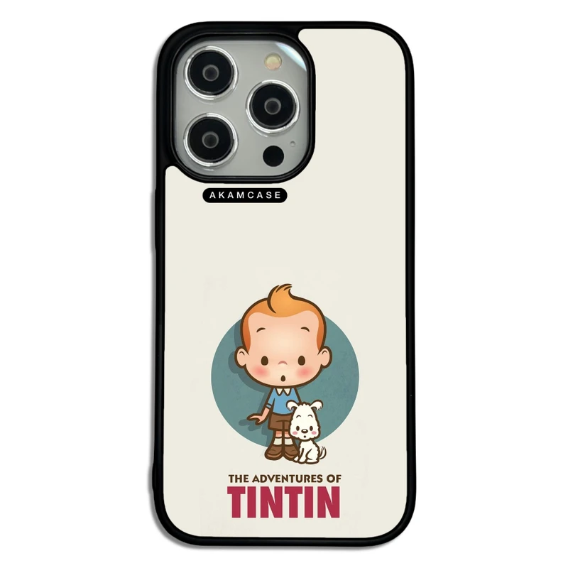 کاور آکام مدل AMC-WA14PRO-TINTIN-18 مناسب برای گوشی موبایل اپل iPhone 14 Pro