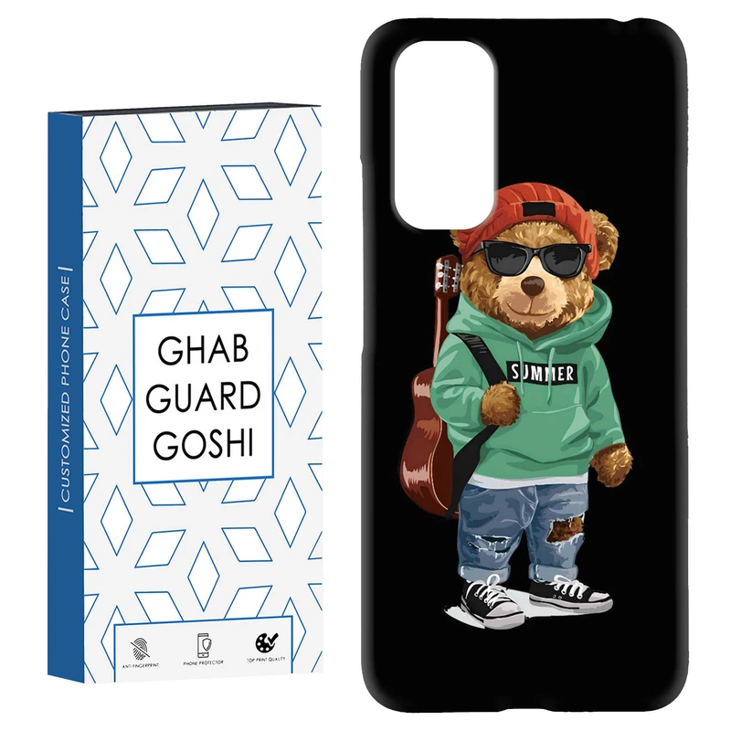 کاور قاب گارد گوشی طرح تدی کد Dimo-041 مناسب برای گوشی موبایل شیائومی Redmi Note 11 4G / Note 11S 4G