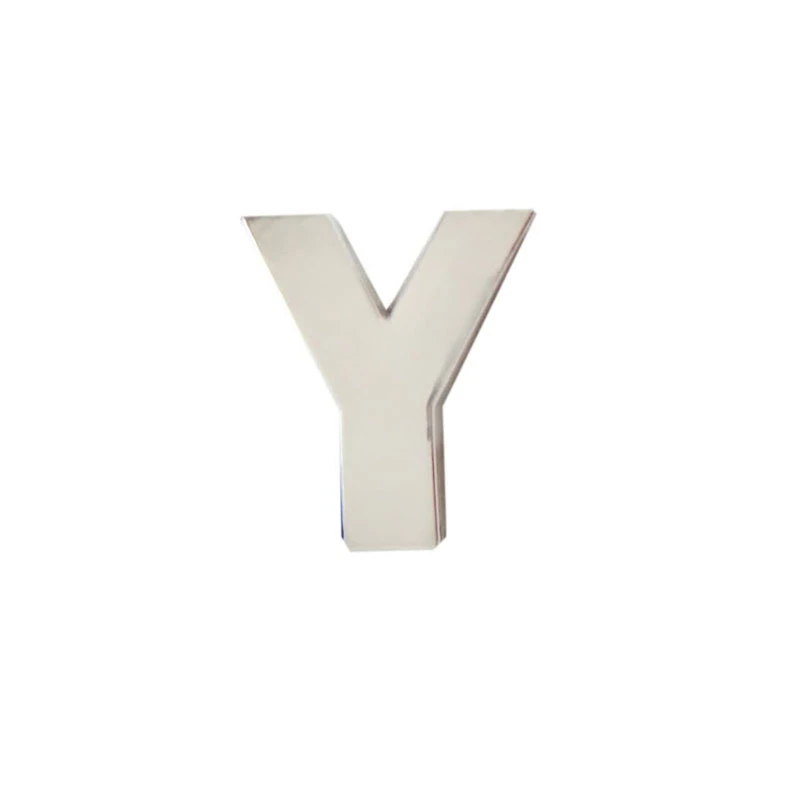 آرم خودرو طرح حرف انگلیسی مدل Y کد 100