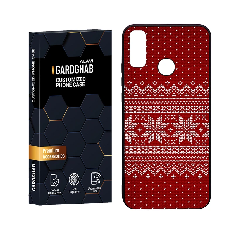 کاور گارد قاب علوی مدل Glass مناسب برای گوشی موبایل هواوی Y8s