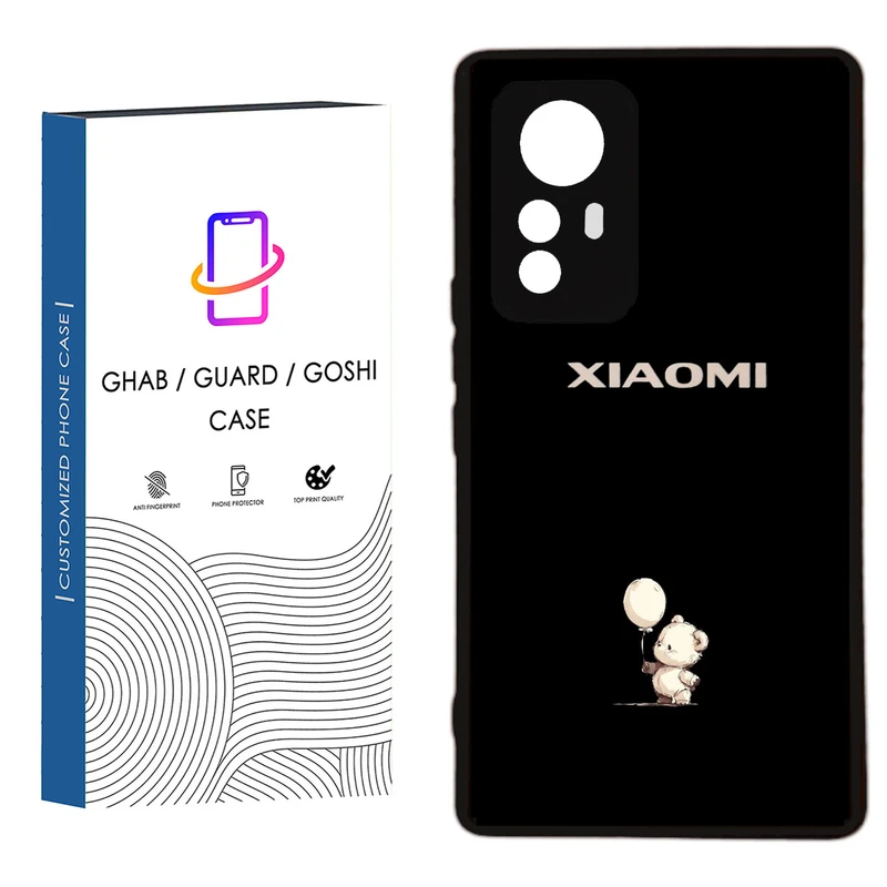 کاور قاب گارد گوشی طرح دخترانه کد 92 - TPU مناسب برای گوشی موبایل  شیائومی Redmi Note 12S