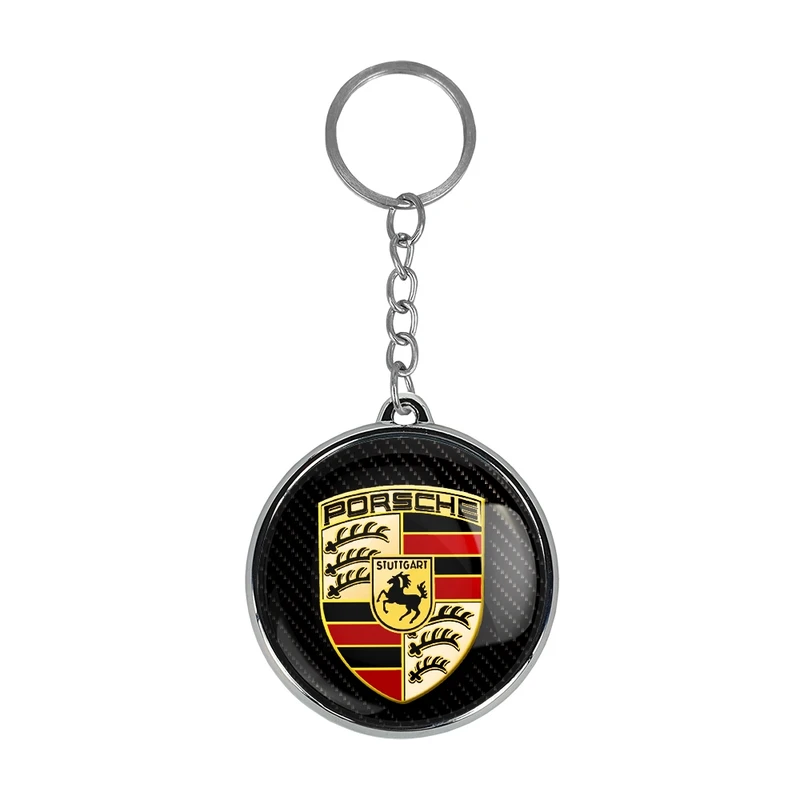 جاکلیدی خندالو طرح پورشه Porsche مدل دوطرفه کد 3064730648