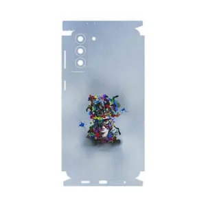 MAHOOT Collage of surreal Portrait of Women 4-FullSkin Cover Sticker for Samsung Galaxy S21 Plus 5G