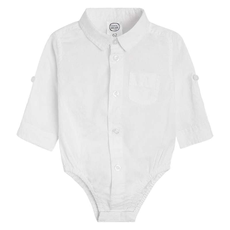 بادی آستین بلند نوزادی کول کلاب مدل CCB1601320