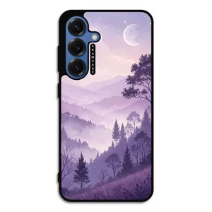 AKAM AMC-WSGS25-LAVENDER-21 Cover For Samsung Galaxy S25