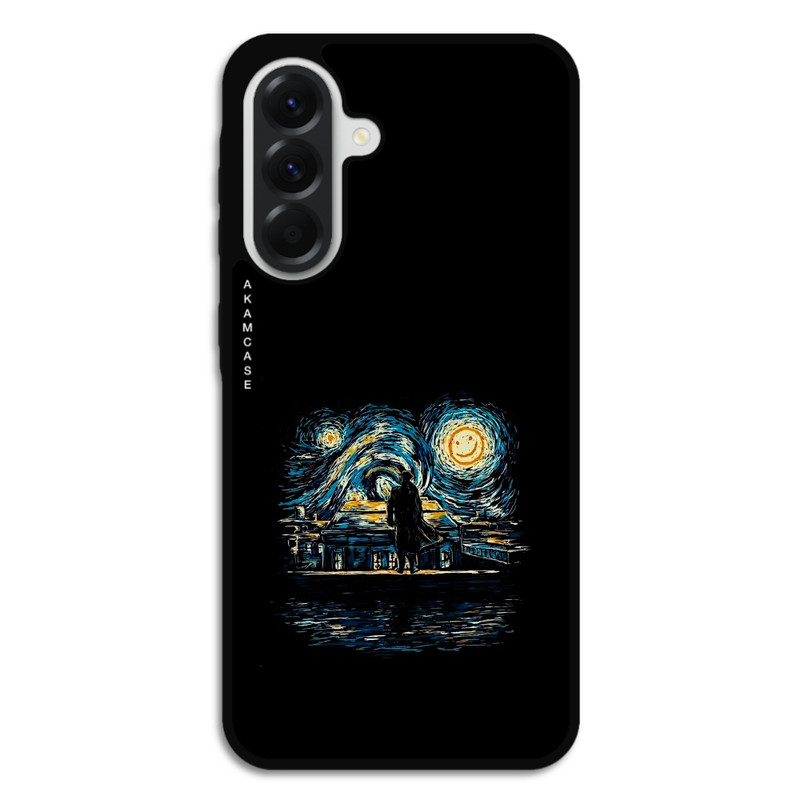 کاور آکام مدل AMC-WSGA56-VANGOGH-5 مناسب برای گوشی موبایل سامسونگ Galaxy A56