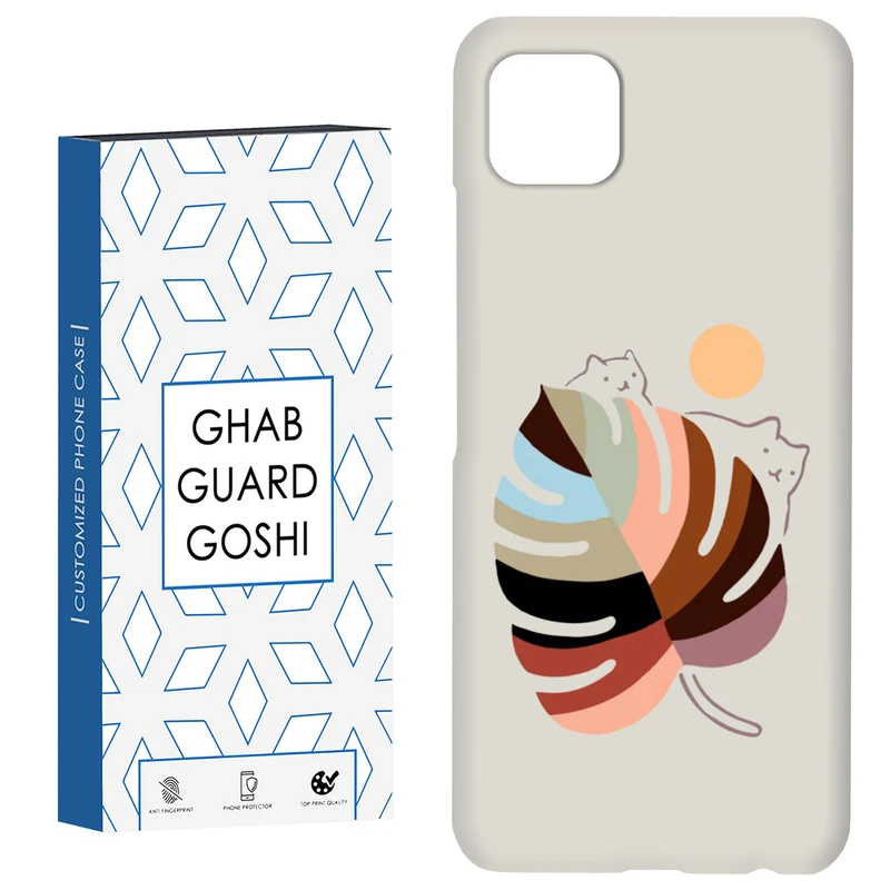 کاور قاب گارد گوشی طرح گربه کد Dimo-014 مناسب برای گوشی موبایل سامسونگ  GALAXY A22 5G