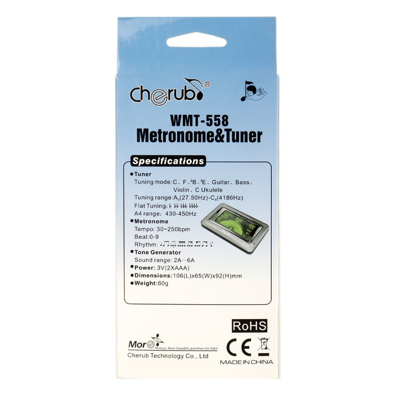 تیونرمترونوم چروب مدل WMT-558