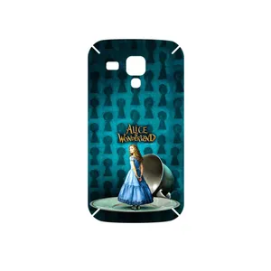MAHOOT Alice in Wonderland Cover Sticker for Samsung Galaxy S Duos GT S7562