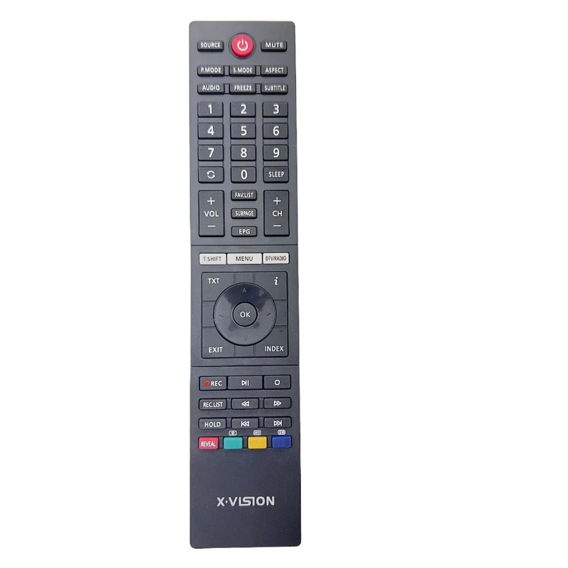 ریموت کنترل ایکس ویژن مدل SD34 