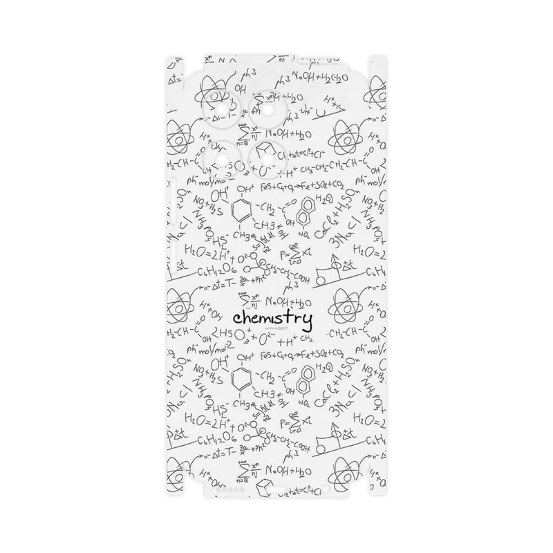 برچسب پوششی ماهوت مدل Chemistry Science-FullSkin مناسب برای گوشی موبایل آنر X6a