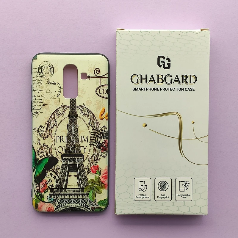 کاور قاب گارد مدل ژله ای فانتزی مناسب برای گوشی موبایل سامسونگ Galaxy J8