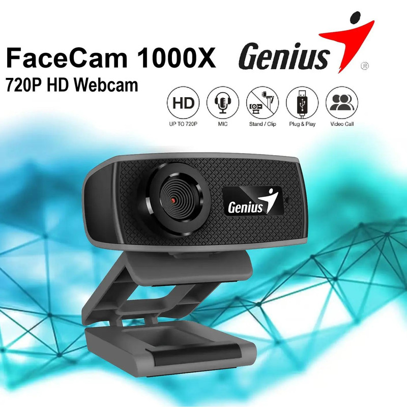 وب کم جنیوس مدل FaceCam 1000X