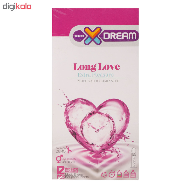 کاندوم ایکس دریم کد X400 مجموعه 3 عددی کاندوم ایکس دریم کد X400 مجموعه 3 عددی