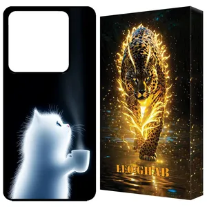 LEO GHAB LCPX6 Cover For Xiaomi Redmi Note 13 Pro 5G